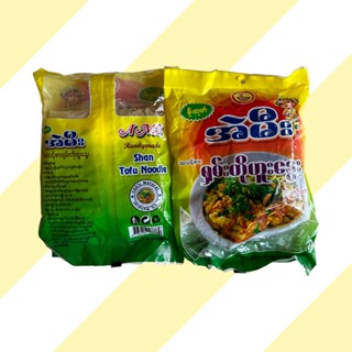 အဲမီး အသင့်စား ရှမ်းတို့ဖူးနွေး Air Mee Shan Noodle in Tofu Gravy