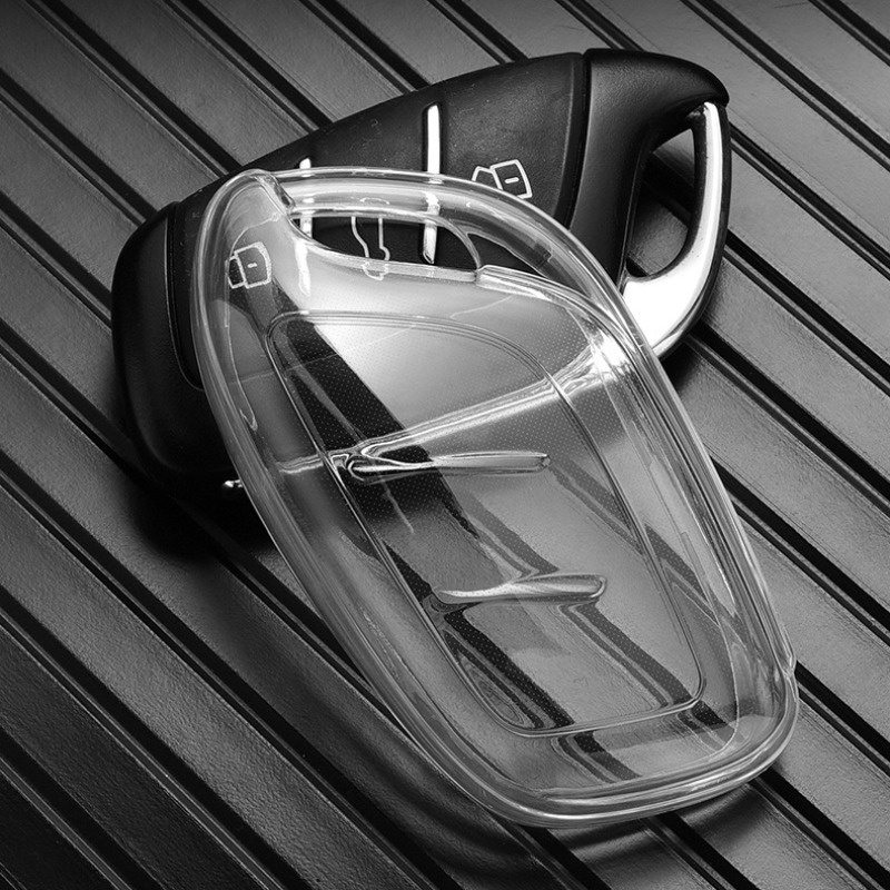 เคสรีโมตกุญแจรถยนต์ TPU ใส แบบนิ่ม สําหรับ MG ZS HS 5 6 EZS Roewe RX8 RX5 RX3 I6 I5