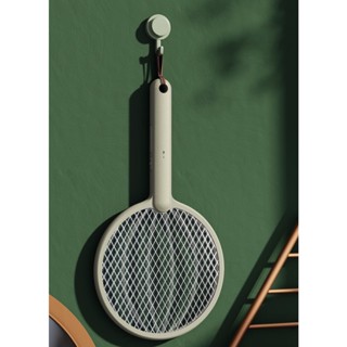 ของใช้ในบ้าน Qualitell Mosquito Swatter C1 - ไม้ตียุงไฟฟ้า ไม้ช็อตยุงไฟฟ้า 2in1 เครื่องดักยุงไฟฟ้า โคมไฟดักยุง