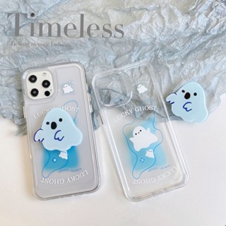 เคสโทรศัพท์มือถือ ลายผีนําโชคน่ารัก DIY สําหรับ Redmi 12C 10C 8A 9T 9 9A 9C 7A Note 12 Pro Plus 11S 10 9 8 7 Xiaomi 13 12 11 Lite 12T 11T 10T POCO X5 X4 Pro X3 NFC เคส TPU นิ่ม