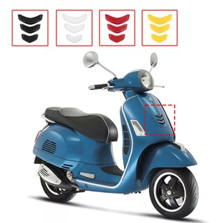 Ljbkoall ปลอกหุ้มสายเข็มขัดนิรภัย ด้านหน้า สําหรับรถจักรยานยนต์ Vespa GTS 125 300 GTV 300 07-2022