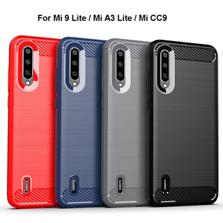 เคสโทรศัพท์มือถือแบบนิ่ม ลายแปรงถ่าน สําหรับ Xiaomi Mi 6 6X 5X A1 A2 A3 Lite CC9 CC9E Redmi 6 Pro 6A 5 Plus Redmi Note 5 6 7 8 Pro Note 4 4X