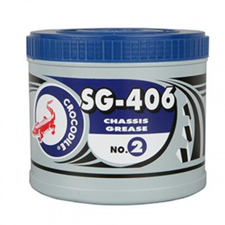 จารบี ตราจระเข้ รุ่น SG-406 #2 (งานหนัก) เนื้อจาระบีสีเขียว ขนาด 0.5 กก.(ขายส่ง ราคารวมแวท)