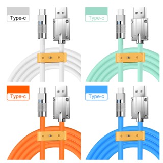 ที่ชาร์จเร็ว 120W 6A สายชาร์จ Micro USB Type C Quick Charge หัวชาร์จ สายเคเบิล