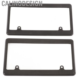 Calinodesign License Tag Holder License  Frame  for Car