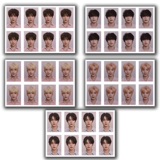 Kpop TXT X CLIO ID Photo โฟโต้การ์ด บัตรประจําตัว โฟโต้การ์ด โรงเรียน ID รูปภาพ HD บัตรสะสม รับรองรูปภาพ 1 นิ้ว