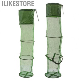 Ilikestore Collapsible Fishing Net Cage Fish Shrimp Mesh Cage Cast Net Fishing Trap Network  Fishing Net Tackle Fishing Accessories