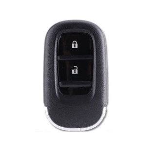 ซิลิโคนหุ้มกุญแจ ALL NEW HONDA HRV 2022 รุ่น 2 ปุ่มกด / HONDA CITY 2021 2022 ซองกุญแจ TPU กระเป๋าใส่กุญแจ พร้อม พวงกุญแจ