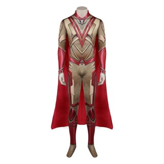 Guardians of the Galaxy Vol. ชุดคอสเพลย์ 3 Adam Warlock สําหรับปาร์ตี้ฮาโลวีน
