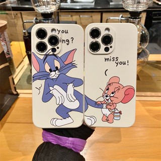 เคส Poco X3 PRO Xiaomi MI 10T MI 10 MI 11T MI 11 ULTRA MI 12 lite Poco X3 NFC Poco M3 PRO F3 GT Poco M4 PRO M5 Poco X4 PRO F4 X4 GT 5G cat and mouse D023A เคสโทรศัพท์ แบบนิ่ม