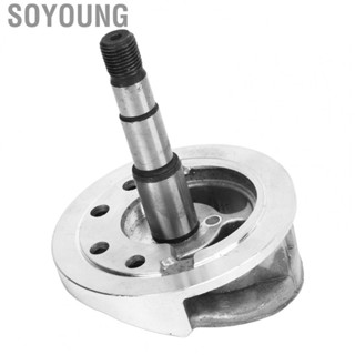 Soyoung Car AC Compressor Spindle  Perfect Fit AC Compressor Shaft Spindle Aluminum Alloy Low Wear  for 508 5H14 Compressor