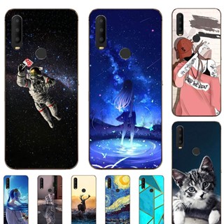 เคสโทรศัพท์มือถือ TPU นิ่ม ลายการ์ตูนดอกไม้น่ารัก แฟชั่น สําหรับ Alcatel 1S 2020 5028Y 1V 2020 3L 2020 5029E