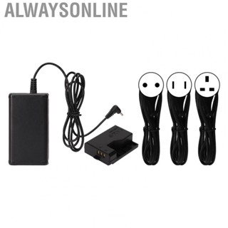 Alwaysonline ACK E10 AC Power Adapter  Provide Continuous Power DR E10 DC Coupler 7.4V 2A Output  for