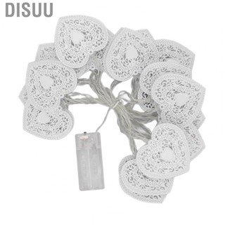 Disuu Love String Lights Wide Use Iron String Lamp  20 Lamp Beads For