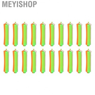 Meyishop Perm Rods  Hair Perm Rods Set Wear Resistant Concave Shape 20pcs  for Hair Salon for Beginner for Housheold