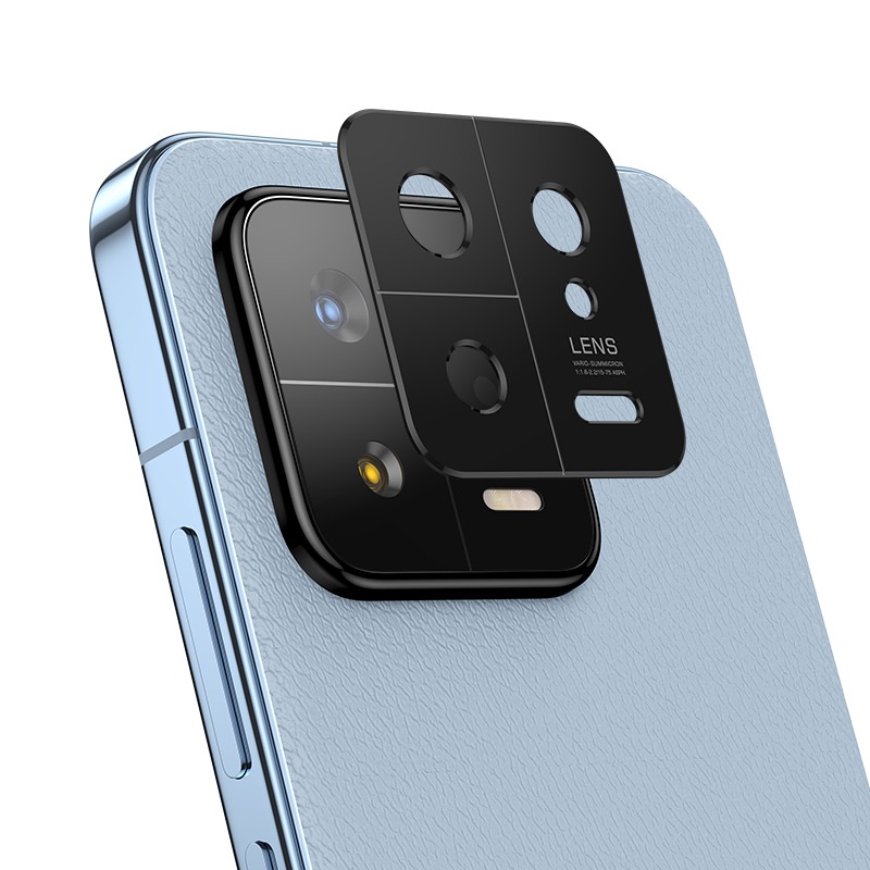 สําหรับ Xiaomi 13 Pro ฝาครอบเลนส์กล้องด้านหลัง สําหรับ Xiaomi 13pro ด้านหลัง อลูมิเนียมอัลลอยด์ กล้อง ป้องกันเลนส์ เคสฟิล์มป้องกัน