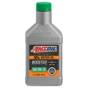 AS-4-XLZ-QT AMSOIL XL 0W20 100% SYNTHETIC มอเตอร์น้ํามัน 1QT