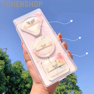 Yuhenshop  Puff Soft Sponge Skin Friendly Prevents Snagging Face Makeup Puff for Salon Home Travel