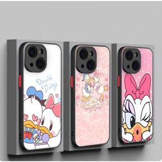 เคสโทรศัพท์มือถือแบบนิ่ม ลายโดนัลด์ดั๊ก 74A สําหรับ iPhone SE SE2 SE3 7 8 Plus XR XS Max 11 Pro Max