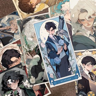 สติกเกอร์ ลายการ์ตูนอนิเมะ Harry Potter Senior Series กันน้ํา สําหรับตกแต่งแล็ปท็อป โทรศัพท์ 48 แผ่น