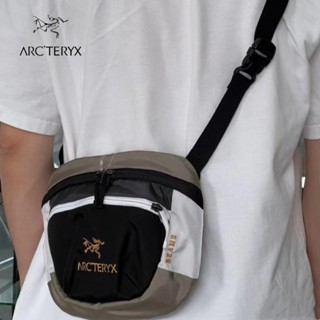 [พร้อมส่ง] ของแท้ 100% ARCTERYX กระเป๋าคาดเอวลําลอง น้ําหนักเบา ปักลาย สําหรับผู้ชาย และผู้หญิง