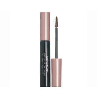 แท้ ไม่แท้คืนเงิน Covermark Realfinish Coloring Eyebrow Mascara #01 น้ำตาล