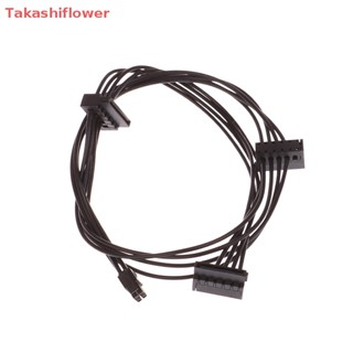 (Takashiflower) 1Pc 35/45/65CM Mini 4 Pin to SATA Power Supply Cable For Lenovo Main Board Interface SATA SSD HDD Cable