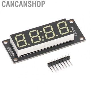 Cancanshop Digital Display Module 5V Segment Display 0.56 Inch Display Easy