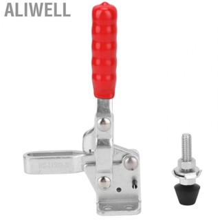 Aliwell Toggle Clamp Sturdy Metal Easy Operation Safe Wide Application Lever Clamp Fo DG