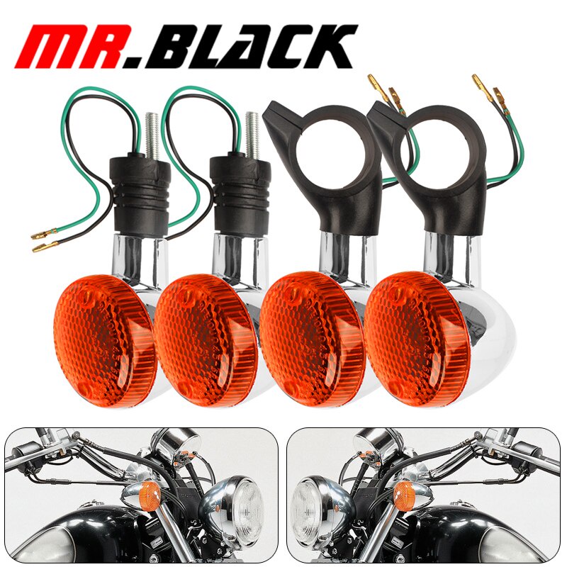 ไฟเลี้ยว ด้านหน้า และด้านหลัง สําหรับรถจักรยานยนต์ Honda REBEL CA250 CMX250