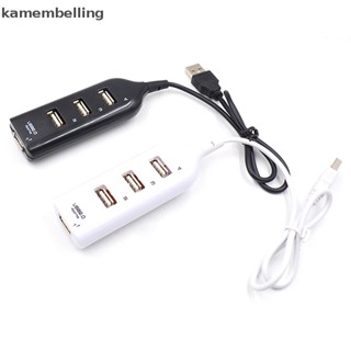 Kamembelling ฮับ USB 2.0 4 พอร์ต ความเร็วสูง สําหรับคอมพิวเตอร์ PC
 En