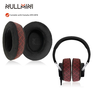 Nullmini แผ่นเจลครอบหูฟัง แบบเปลี่ยน สําหรับ Yamaha HPH-MT8