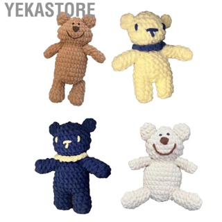 Yekastore Knitted Bear Kit   Relationships Crochet Bear Kit  for Home for Child