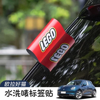 สติกเกอร์ฉลาก TAXI แบบสร้างสรรค์ สําหรับติดตกแต่งรถยนต์