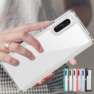 เคสซิลิโคน TPU ใส กันกระแทก สําหรับ Sony Xperia 10 V Sony Xperia 1 V Fundas Sony Xperia 10 V