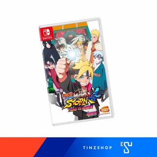 Nintendo Switch Game Naruto Shippuden Ultimate Ninja Storm4 - Road to Boruto Zone Asia (Eng. Sub) เกมนินเทนโด้ นารูโตะ