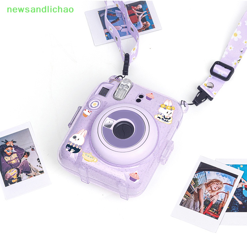 #กล้องฟิล์มFujifilmInstaxMini12 #เคสกล้องแบบใส #เคสป้องกันกล้อง #เคสพีซี #เคสกล้องมีสายคล้อง