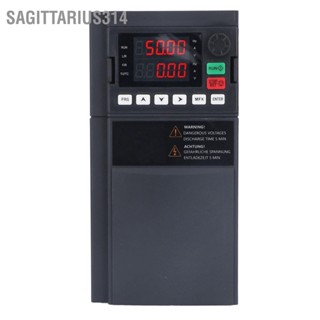 Sagittarius314 SAKO เครื่องแปลงความถี่ตัวแปร 7.5KW Universal Vector Inverter Motor Controller AC 3PH 380V