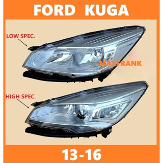 ไฟหน้ารถยนต์ สําหรับ FORD KUGA 13-16