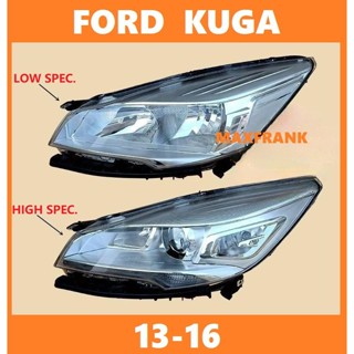 ไฟหน้ารถยนต์ สําหรับ FORD KUGA 13-16