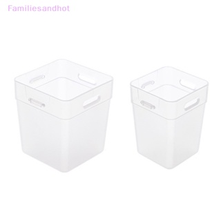 Familiesandhot&gt; 2 ชิ้น ตู้เย็น กล่องเก็บของ ซอร์ก ครัว อาหาร เครื่องปรุงรส จัดเก็บได้ดี