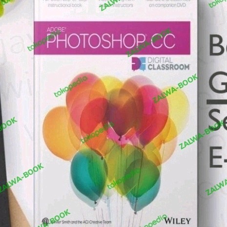 หนังสือห้องเรียนดิจิตอล Photoshop CC