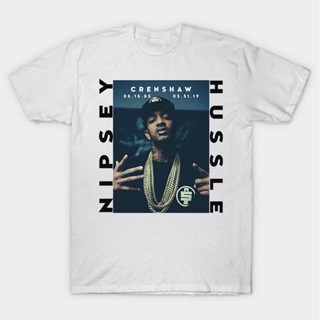 เสื้อยืด ลาย Nipsey Hussle Crenshaw 1985-2019