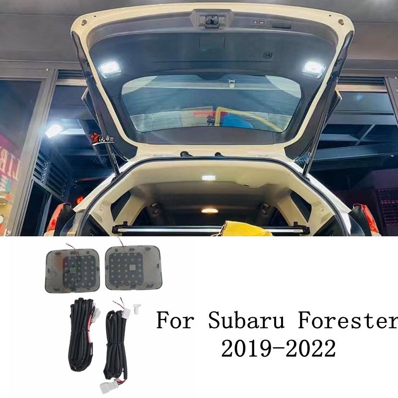 ไฟท้ายรถยนต์ พร้อมสวิตช์สัมผัส สําหรับ Subaru Forester SK 2019 2020 2021 2022