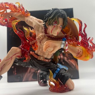 [โปรโมชั่น] โมเดลฟิกเกอร์ One Piece PT Yandi Ace Resonance Ace-Fire Fist Ace สําหรับตกแต่ง