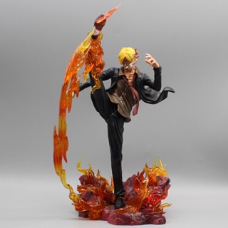 โมเดลฟิกเกอร์ One Piece WIFI Sanji GK Pvc ขนาด 34 ซม. ของเล่นสําหรับเด็ก