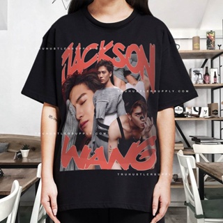 เสื้อยืด พิมพ์ลายกราฟฟิค Jackson Wang Inspired 90s สไตล์วินเทจ ของขวัญ