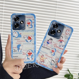 เคสโทรศัพท์มือถือ TPU แบบนิ่ม ลายการ์ตูนโดราเอมอน สําหรับ Realme C53 C55 NFC 4G 10T 5G RealmeC53