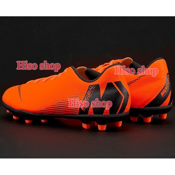 รหัสสินค้า SKU-01250 รองเท้าสตั๊ด NIKE ของแท้ รุ่น Mercurial Vapor 12 Club TF ไซส์ 36,38.5,39 รองเท้