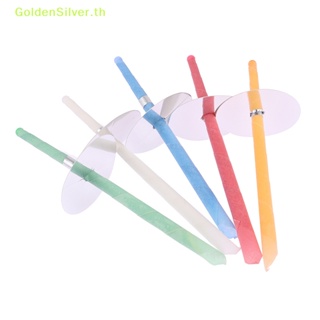 Goldensilver แท่งไม้นวดหู กําจัดสิ่งสกปรก กลิ่นอโรมาติก 10 ชิ้น